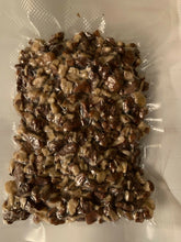 Load image into Gallery viewer, Shelled Eastern black walnuts in a vacuum sealed bag