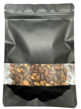 Load image into Gallery viewer, In Shell Pinon Nuts in Black Pouch with Clear Viewing Window